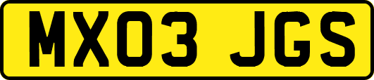 MX03JGS