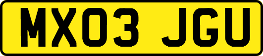 MX03JGU