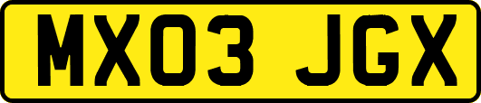 MX03JGX