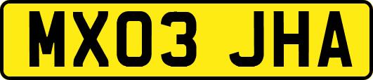 MX03JHA