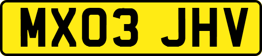 MX03JHV