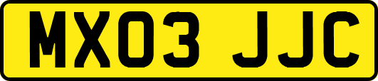 MX03JJC