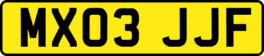 MX03JJF