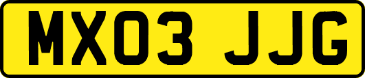 MX03JJG