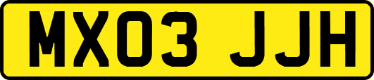 MX03JJH
