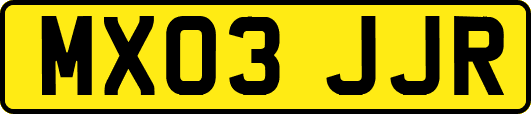 MX03JJR