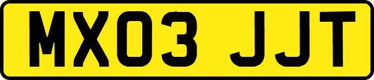 MX03JJT