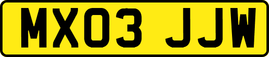 MX03JJW