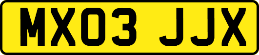 MX03JJX