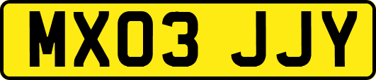 MX03JJY