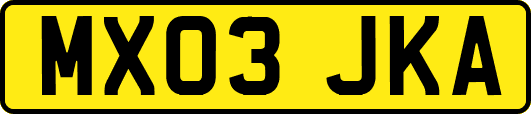 MX03JKA