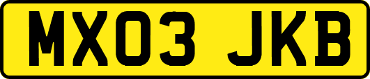 MX03JKB