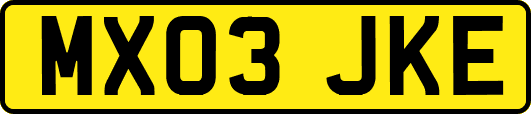 MX03JKE