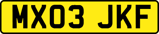 MX03JKF