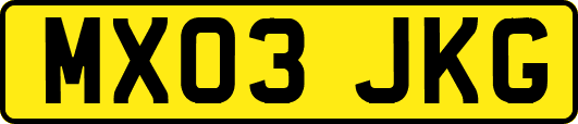 MX03JKG