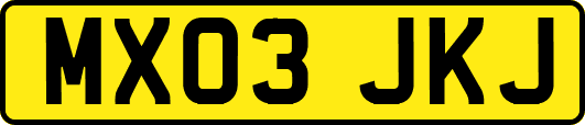 MX03JKJ