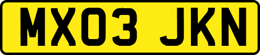 MX03JKN