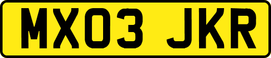 MX03JKR