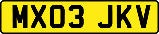 MX03JKV