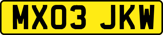 MX03JKW