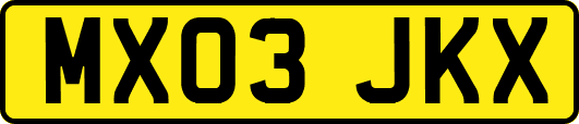 MX03JKX