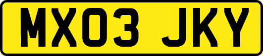 MX03JKY