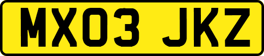 MX03JKZ