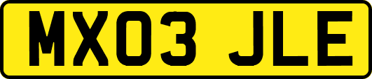 MX03JLE