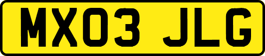 MX03JLG