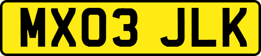 MX03JLK