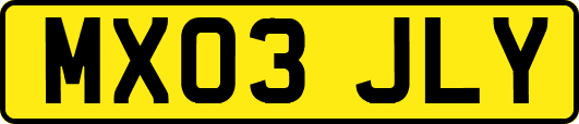 MX03JLY
