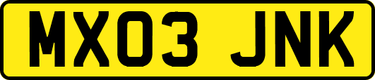 MX03JNK