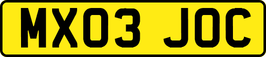 MX03JOC