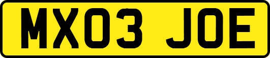 MX03JOE