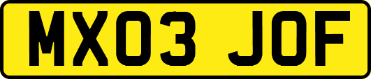 MX03JOF