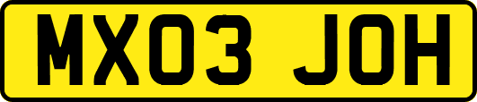 MX03JOH