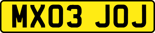 MX03JOJ