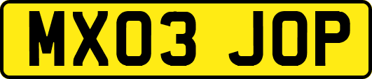 MX03JOP