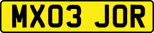 MX03JOR