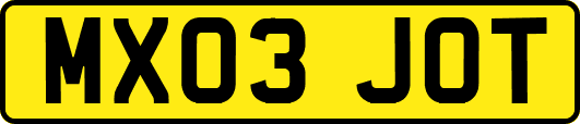 MX03JOT