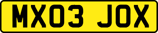 MX03JOX