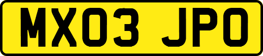MX03JPO