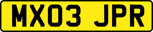 MX03JPR