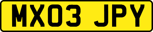 MX03JPY