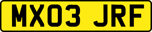 MX03JRF