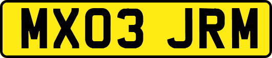 MX03JRM