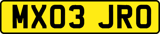 MX03JRO