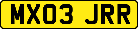 MX03JRR