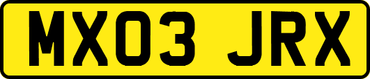 MX03JRX