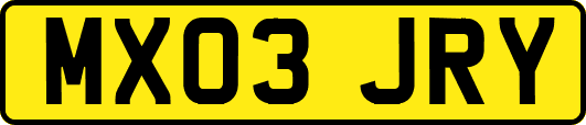 MX03JRY